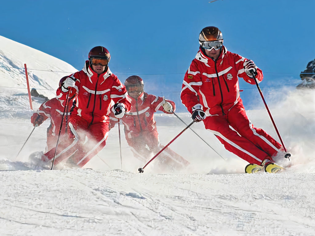 Geschichte der Skischule Hochzeiger
