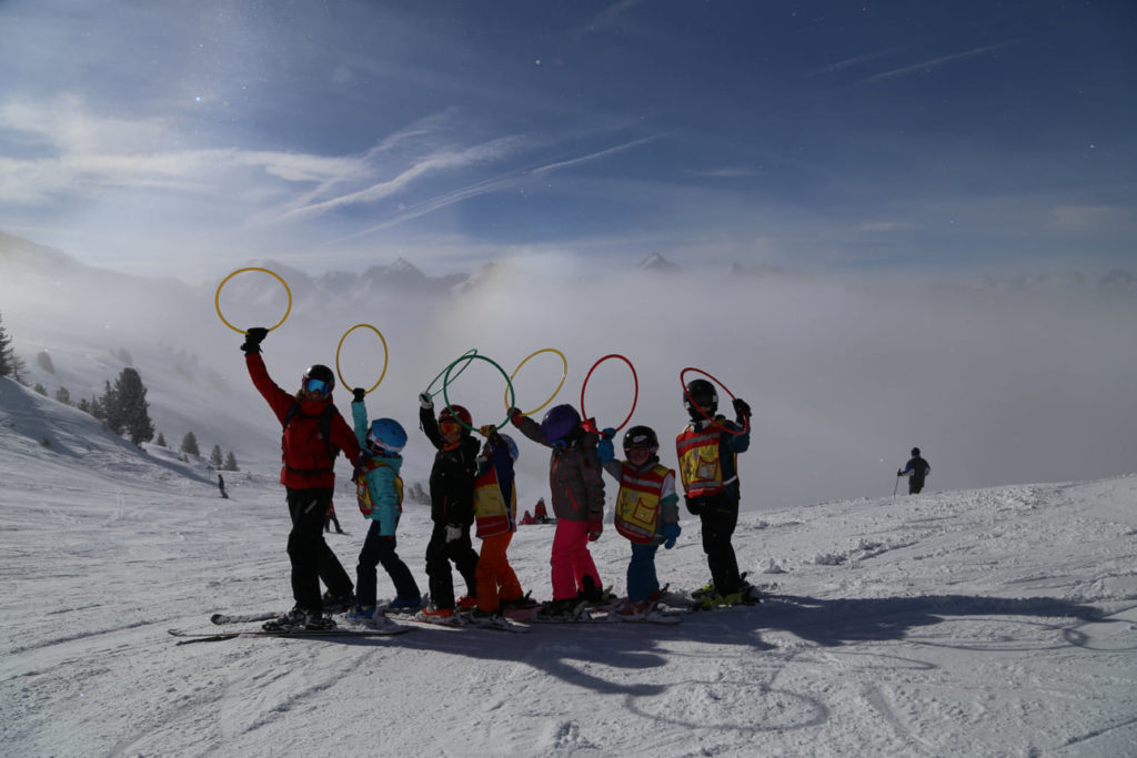 grouping of ski courses
ski courses for children