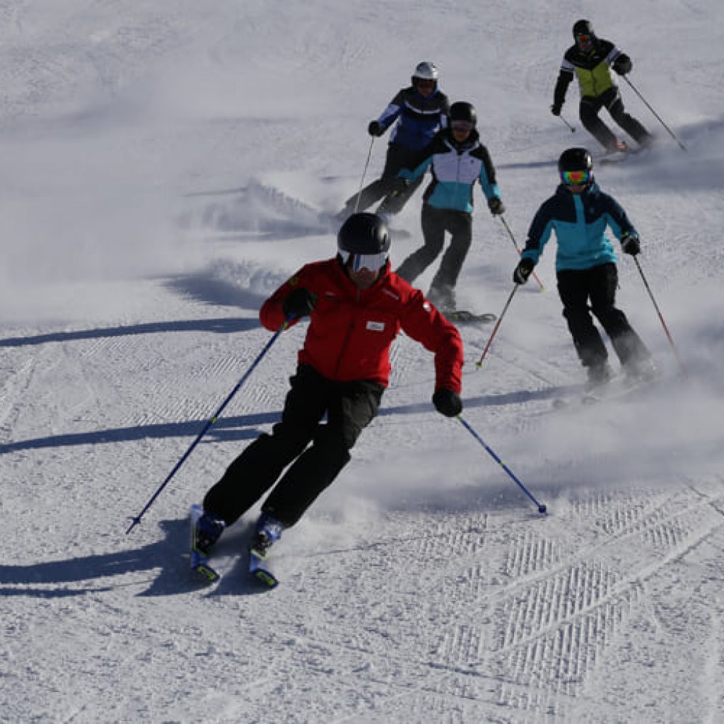 Gruppen Skikurs Erwachsene