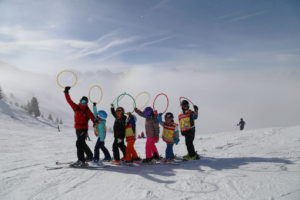 Junior/children Group ski Course