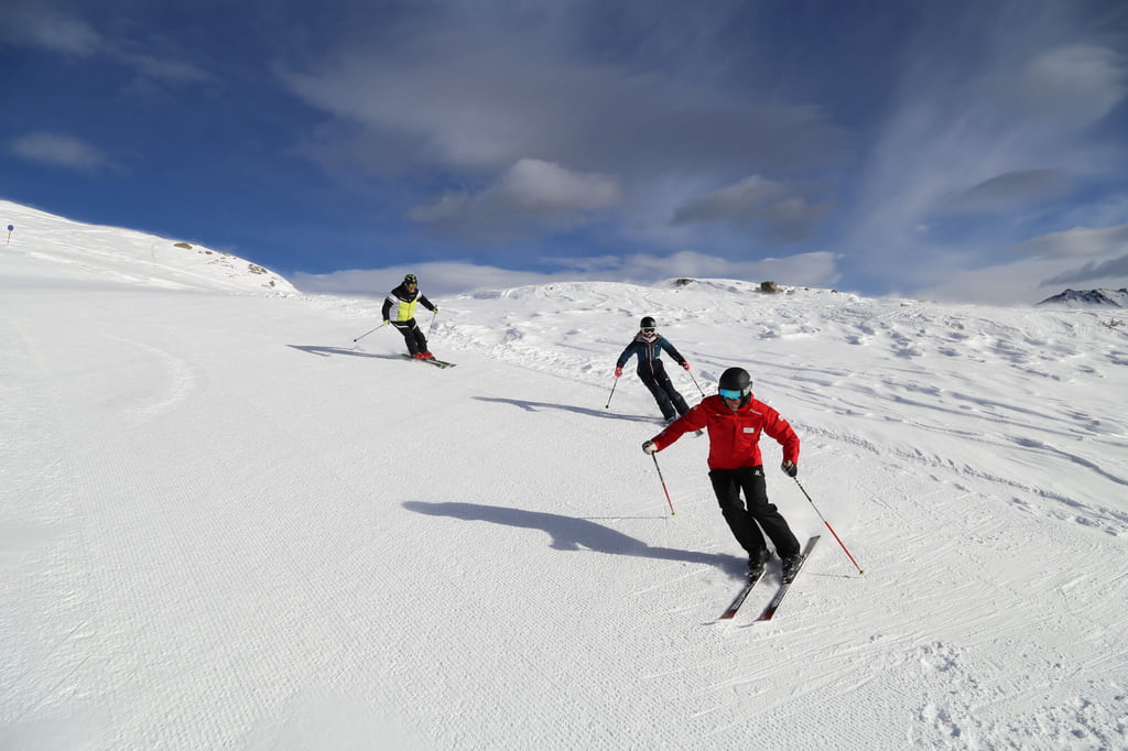 Erwachsene Skikurs Gruppenkurs