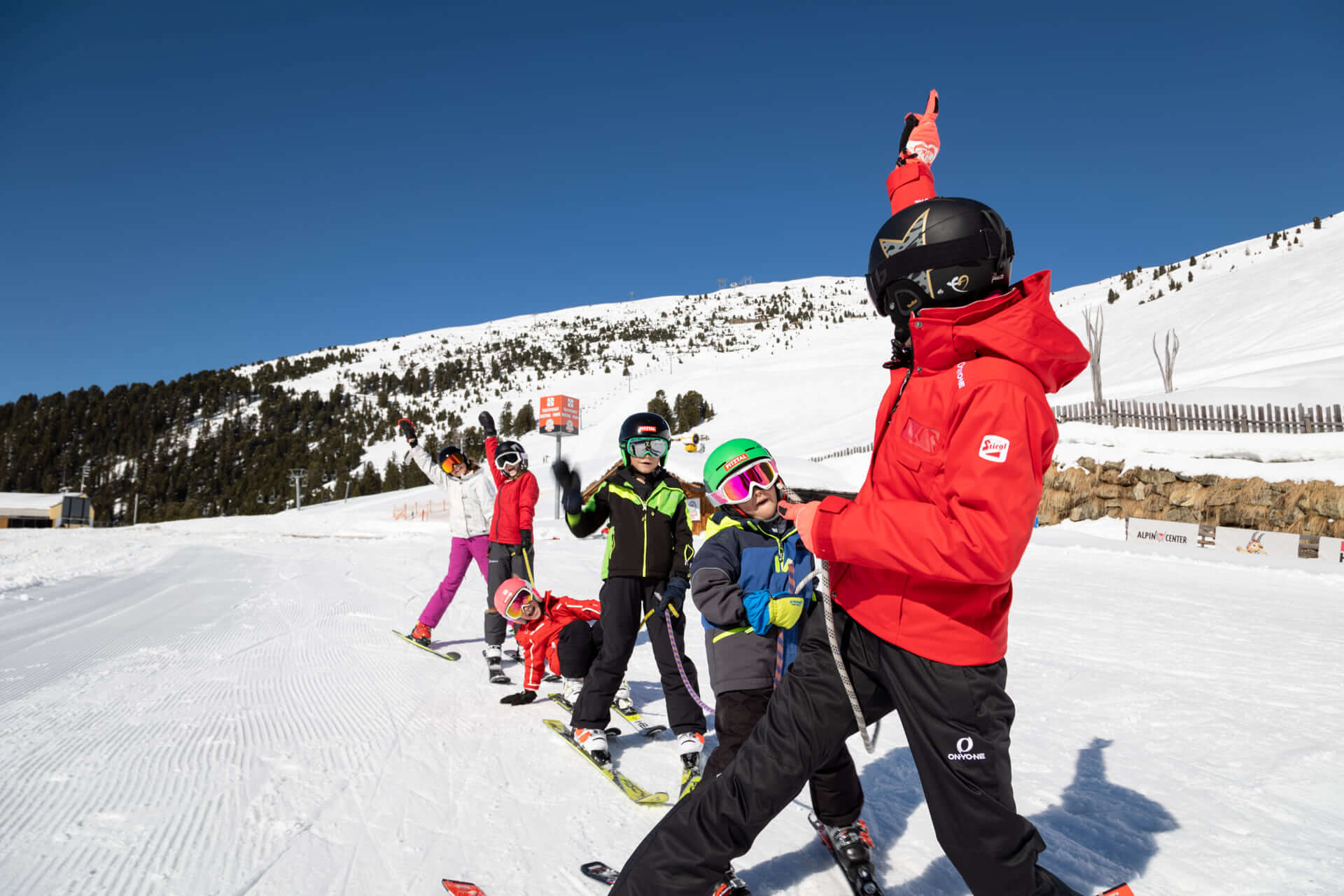 Skikurs Kinder Gruppenkurs