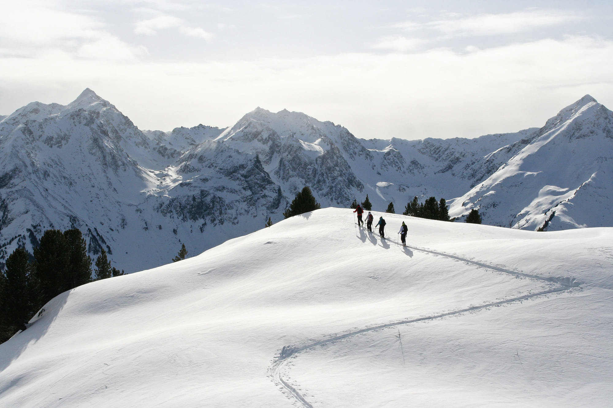 Skitourencamp Hochzeiger 2021