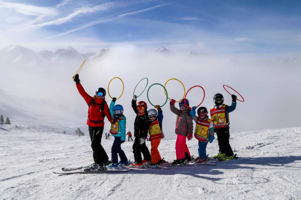 Kinderskischule in der Skischule Hochzeiger