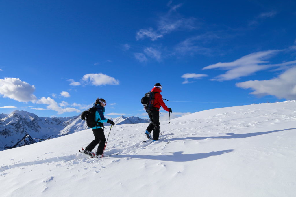 Skitour - Winterurlaub ohne Skifahren