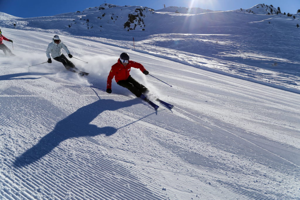 Privater Skikurs bei der Skischule Hochzeiger