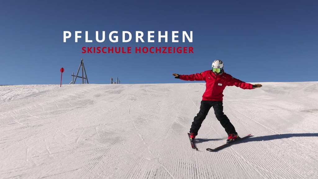 Koenerstufe Pflugdrehen Flieger Skischule Hochzeiger