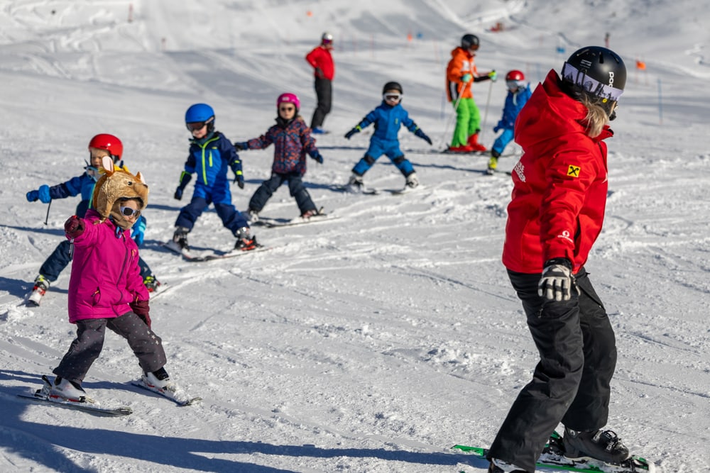confidence and joy learning to ski