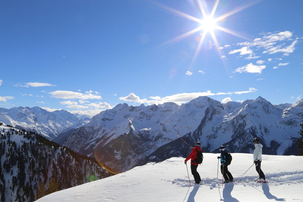 power of the mountains