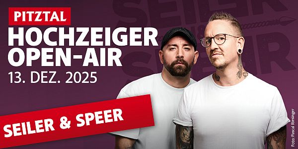 Seiler & Speer am hochzeiger werbung
