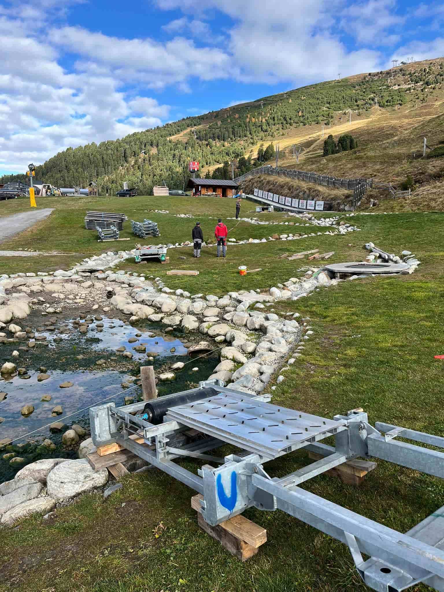 foerderband aufbau 3